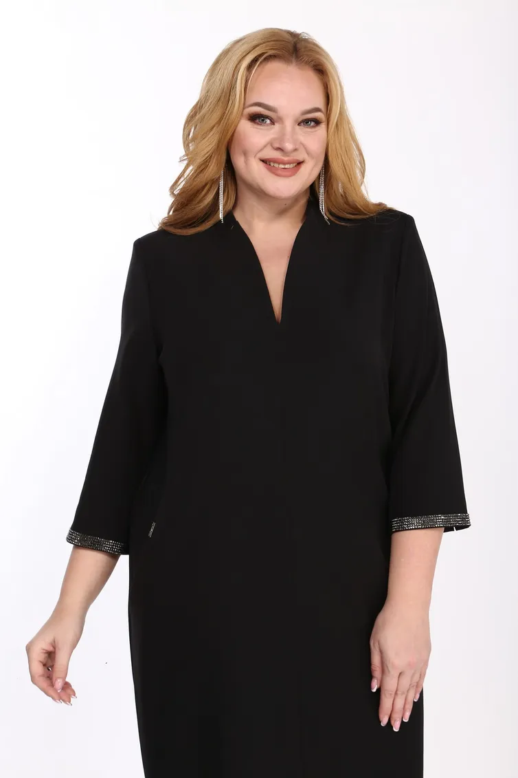 Sukienka Vilena-fashion #770 chernyj