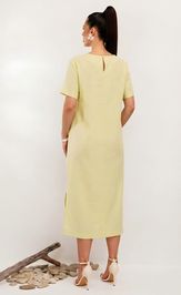 Платье Galean Style 1011 лимонный