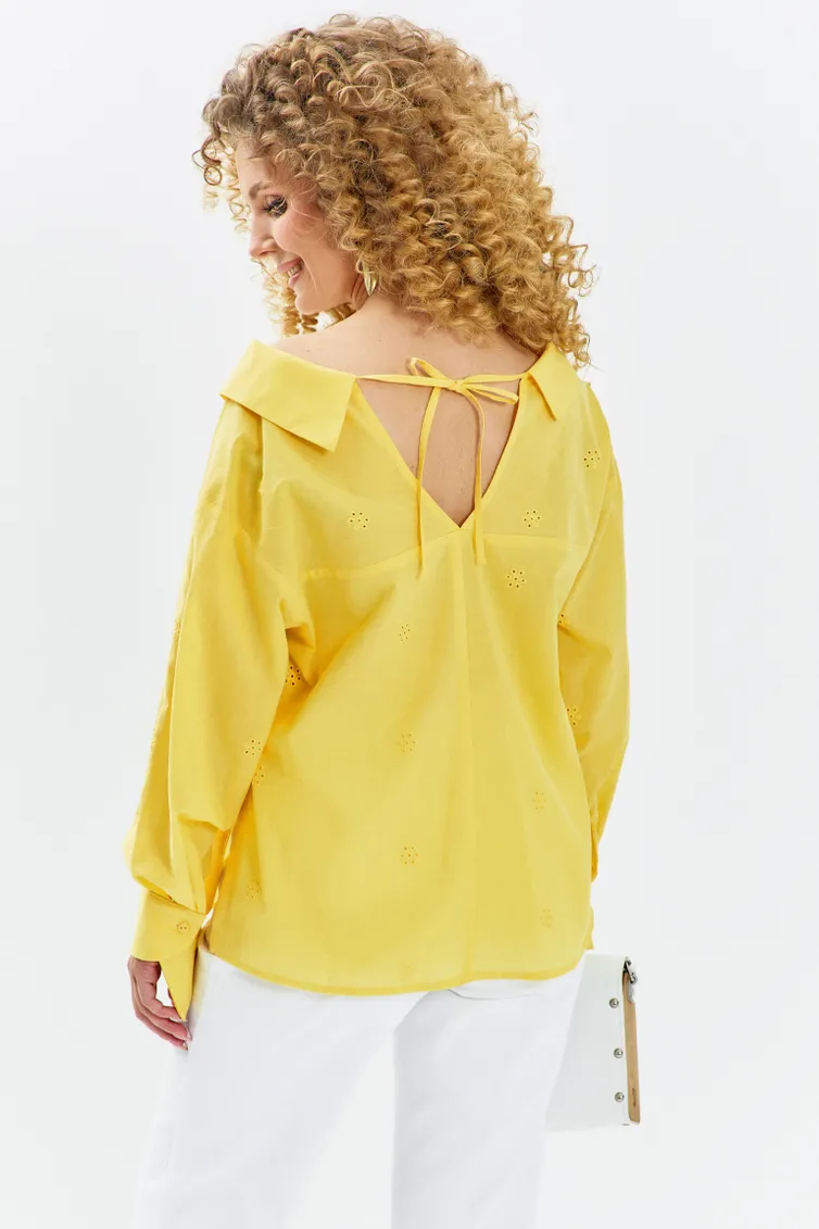 Blouse Euromoda #723 zhelt