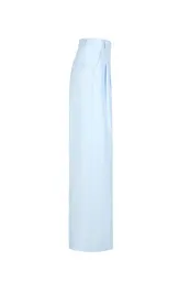 Spodnie Elema 3K-1355 goluboj 164