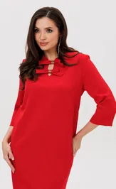 Sukienka Vilena-fashion 1095 krasnyj