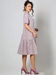 Dress DS Trend #YuS-1075 (Cvetochnyj parfyum, romantika nyu)