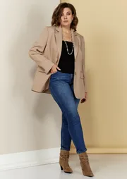 Żakiet Ava fashion #M-083 bezhevyj