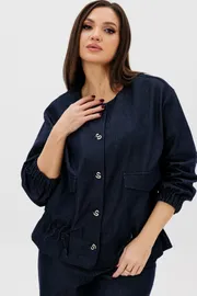 Blazer Ma Cherie #1146 temno-sinij