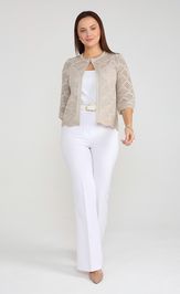 Кардиган BONADI 2208 лен