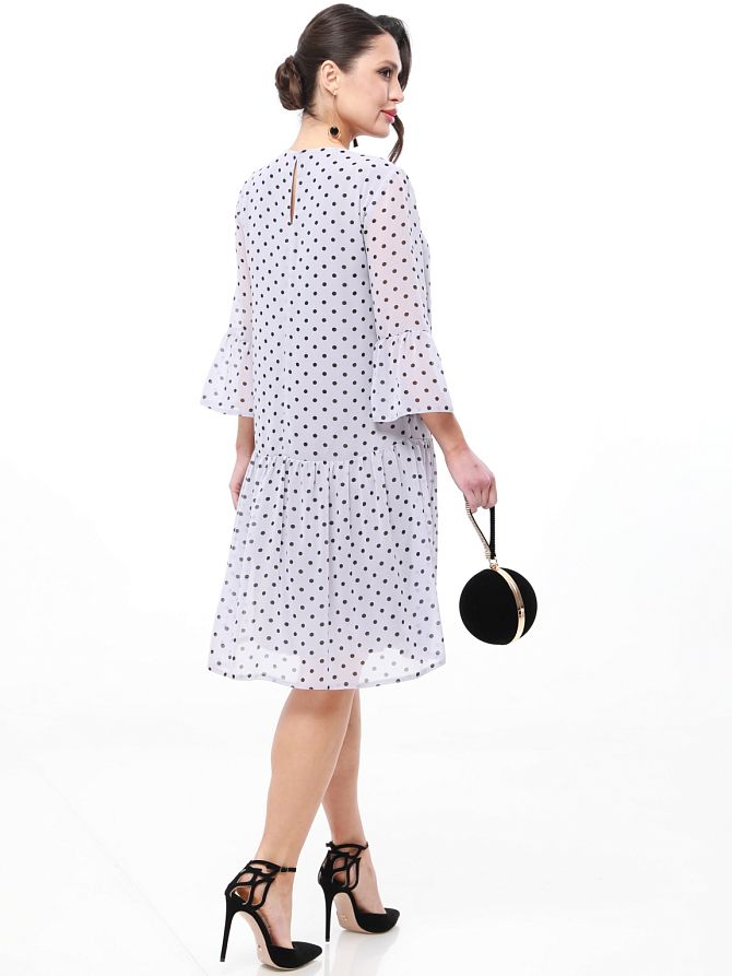 Dress DS Trend #YuS-1114 (Prozrachnye namereniya, siren top)