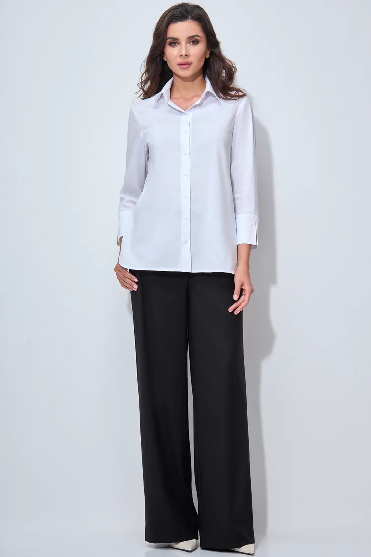 Bluzka LeNata #11293 belyj