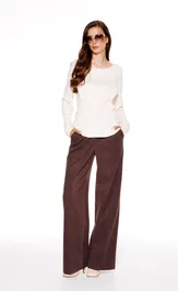 Jumper Elletto Life 13045 molochnyj