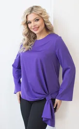 Блузка NOVITA 1301 фиолетовый