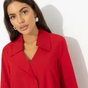 Блуза CHARUTTI арт. Амбассадор стиля (red)