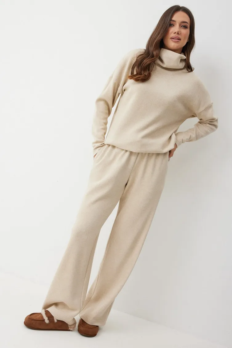Trousers TND #M378/1 bezhevyj