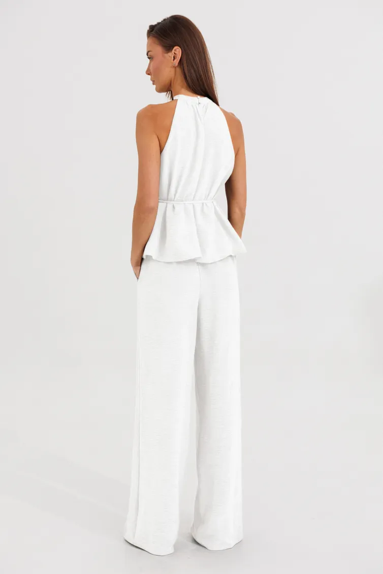 Garnitury damskie V&N fashion #1148_belyj