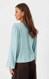 Blouson Люше 4441 biryuza