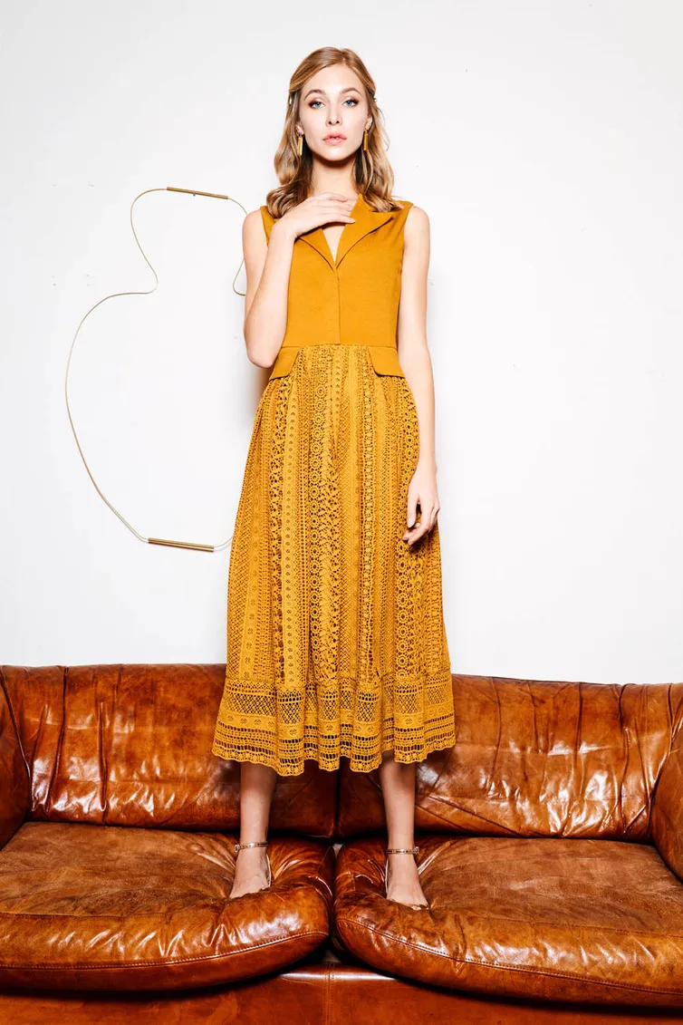 Sukienka PAPAYA #P1458