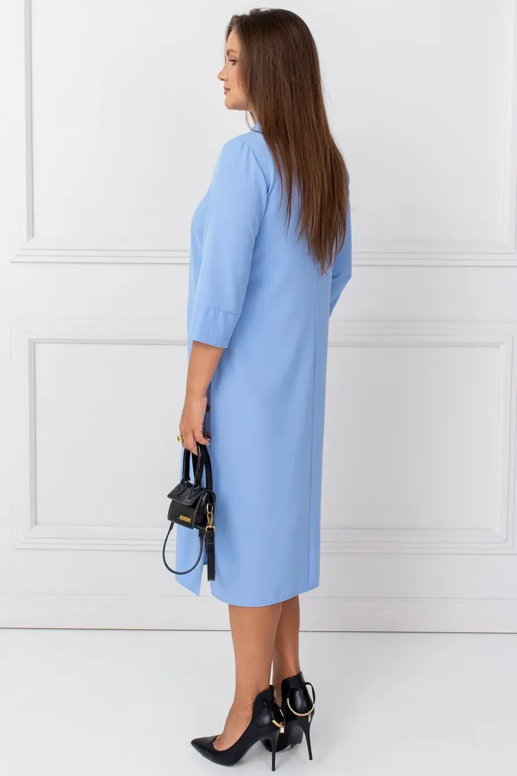 Dress TOOK A LOOK & Angelika #MP-306 nebesnyj