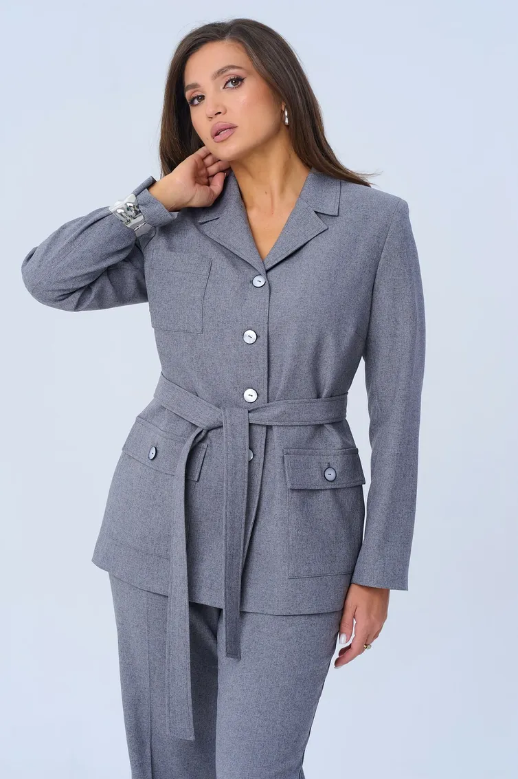 Garnitur Vilena-fashion #978 seryj