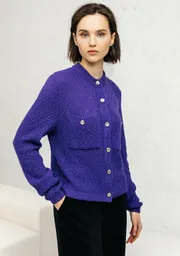 Sweter Romgil #RV0113-ShE5 glubokij fioletovyj