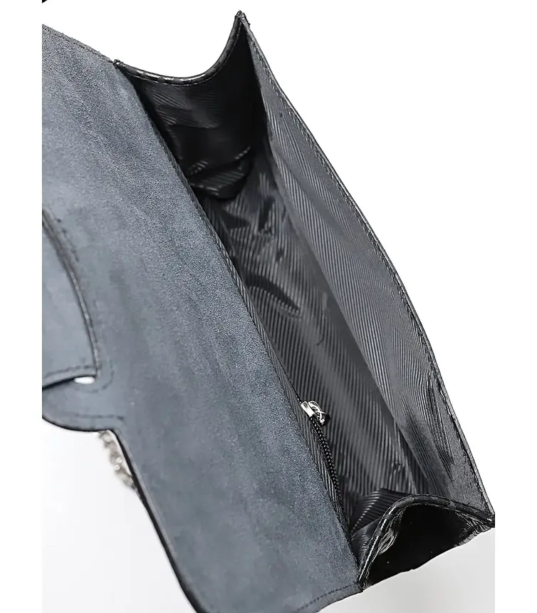 Torba Galanteya #25s2387k45 chernyj/seryj
