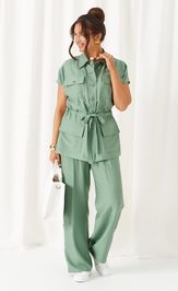 Костюм Beautiful & Free 6452 мятный