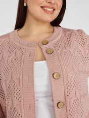 Кардиган BONADI арт. 2187 пудра
