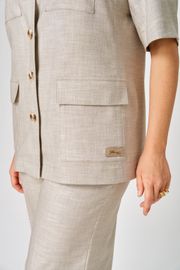 Комплект БелЭльСтиль арт. 837-316/601-308 бежевый