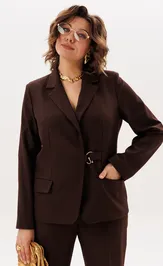 Blazer Anelli Laurel 1814 shokoladnaya orxideya