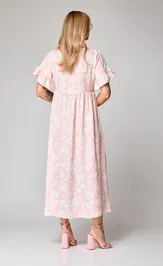 Dress STEFANY 864 rozovoe