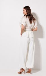 Блузка Люше 4382 молоко