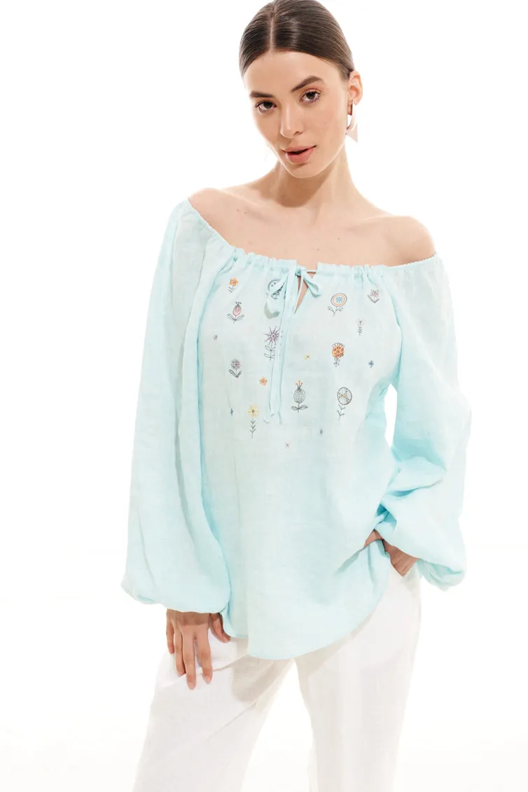 Blouse Elletto Life #3706 myat