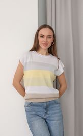 Джемпер BONADI 2128 желтый