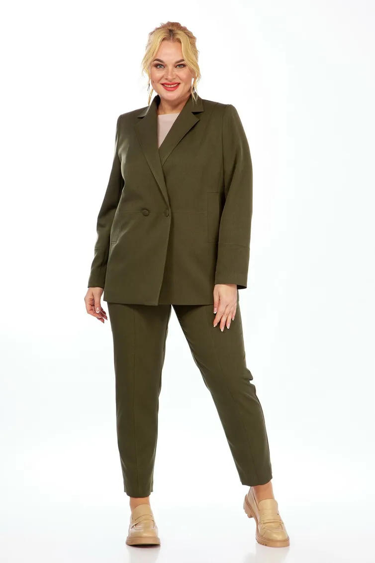 Garnitur Vilena-fashion #837 temnaya oliva
