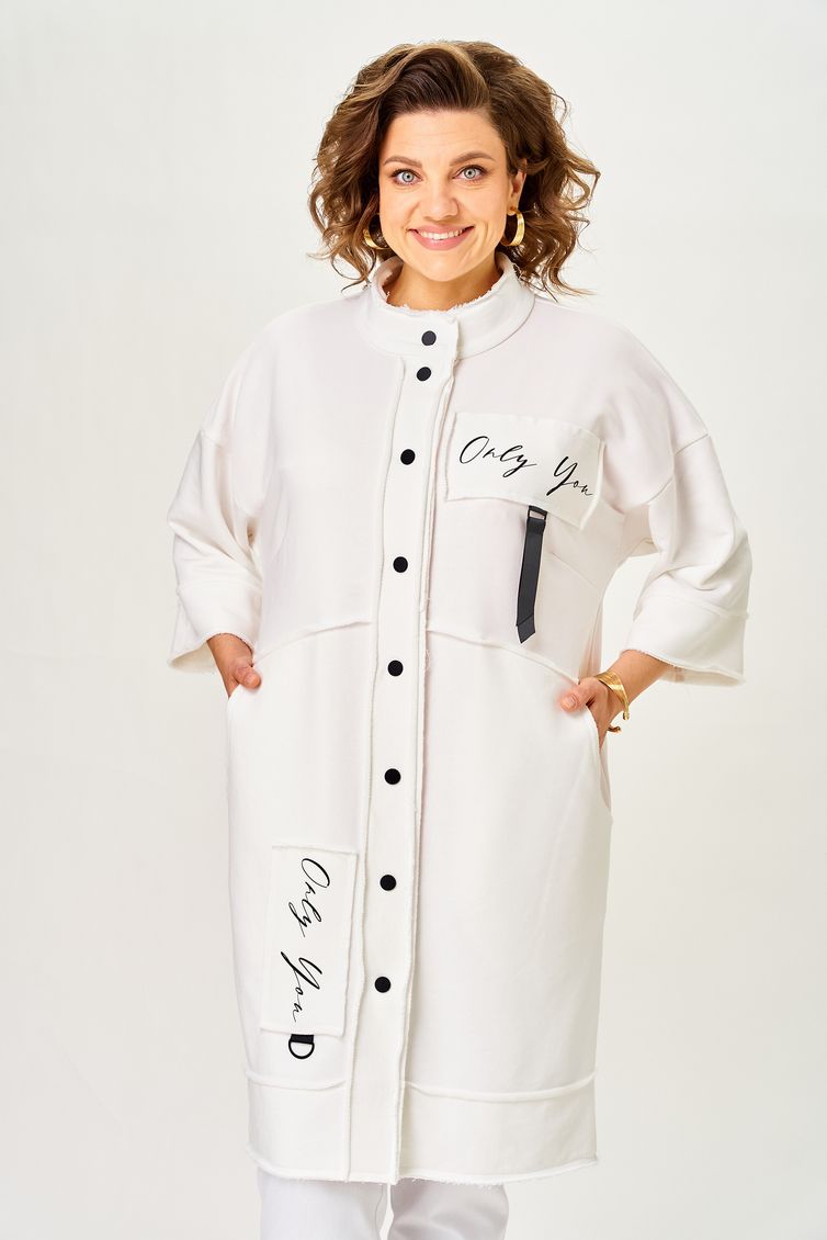 Кардиган Rumoda арт. 2019 молочный