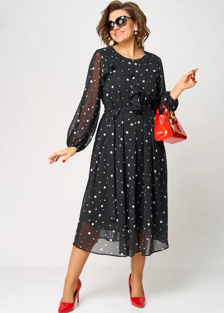 Dress EVA GRANT #7177g