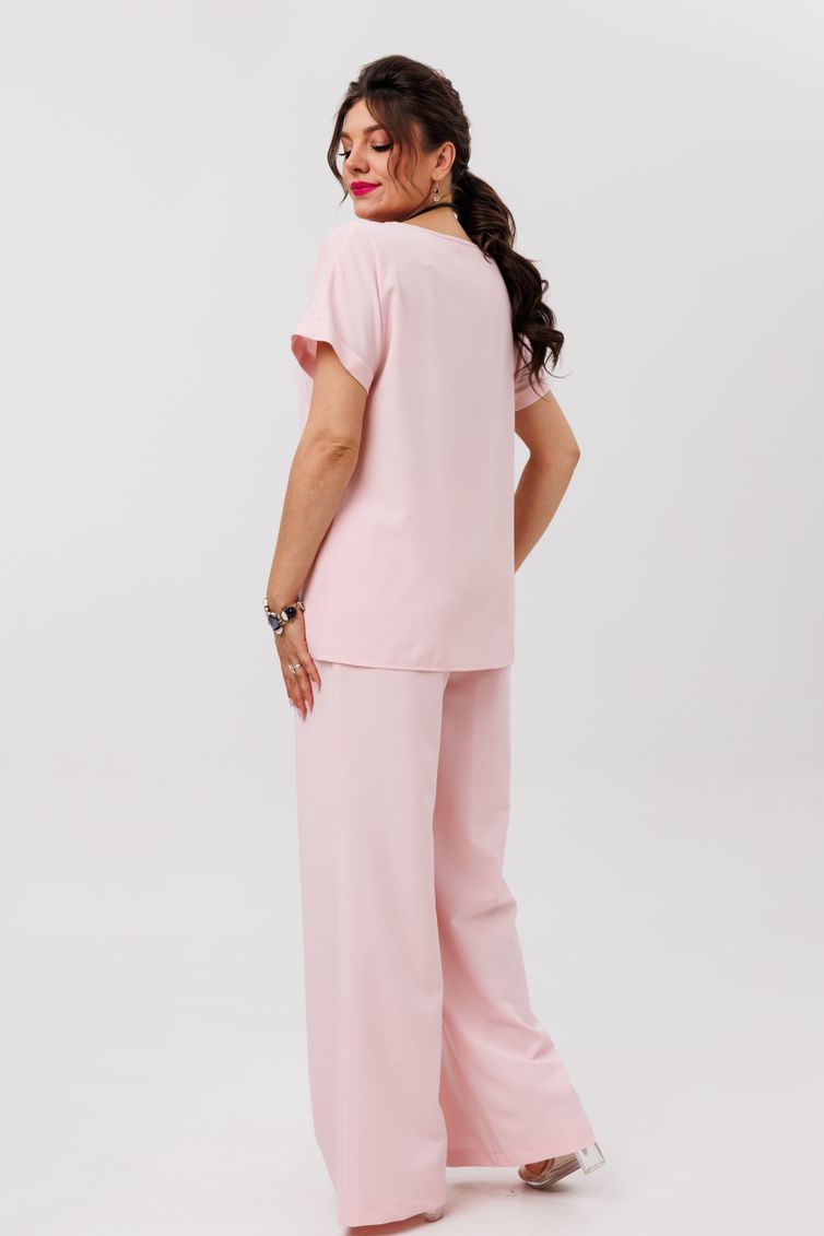 Брюки Anelli Laurel арт. 1630.2 клубничное желе