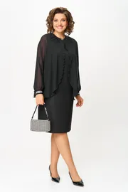 Sukienka Vilena-fashion #1106 chernyj