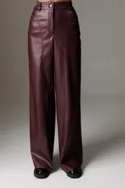 Spodnie Lyushe #4510 bordo