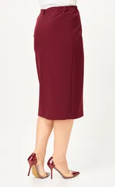 Garnitur Vilena-fashion 1126 burgundi