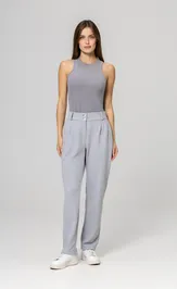 Trousers TWOK 92572-5TW