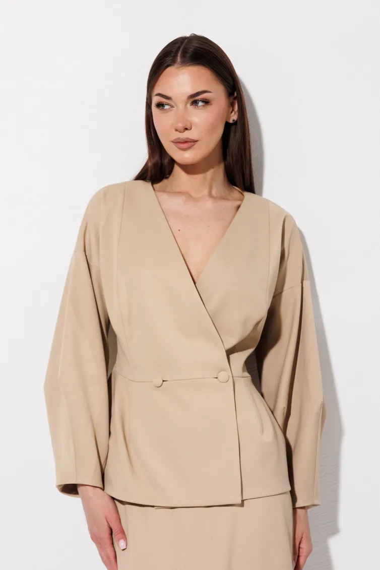Жакет V&N fashion арт. 1111_бежевый