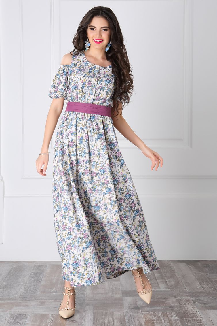 Dress LaKona #1955 cvety