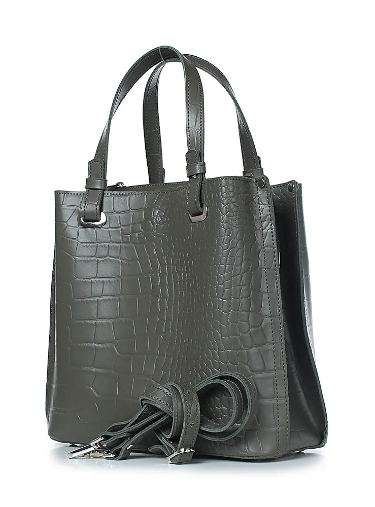 Torba Galanteya #23s1367k45 olivkovyj