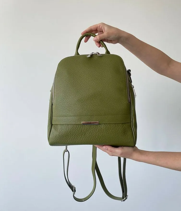 Torba Galanteya #22s1475k45 olivkovyj sv.