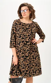 Платье Michel Chic 2199 карамельный каприз