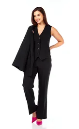 Suit Vilena-fashion 1120 chernyj