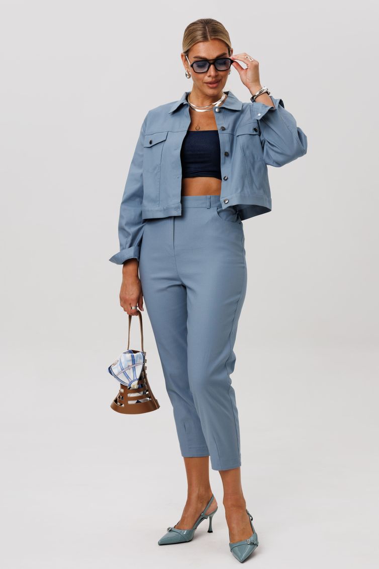 Брюки Anelli Laurel арт. 1565.2 горная роса