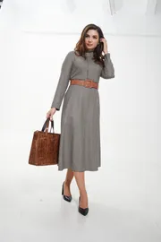 Dress MALI #421-128 bezh