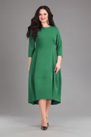 Платье Lady Style Classic Outlet арт. 1217 зел