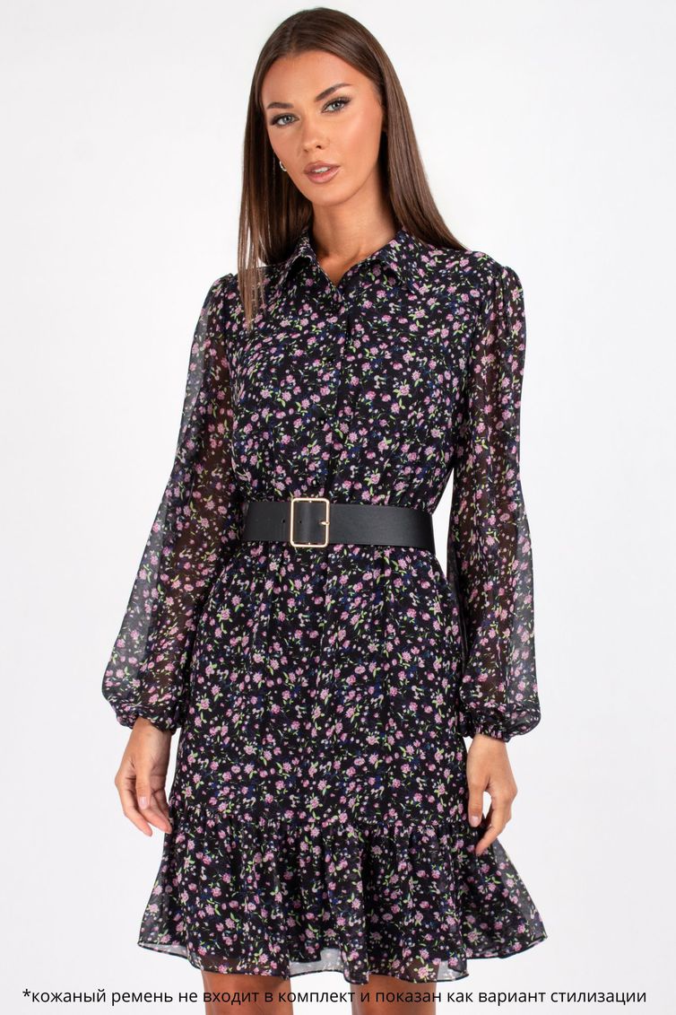 Dress VIZAVI #819 cvety
