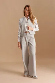 Trousers Elletto Life #2308 sv.ser