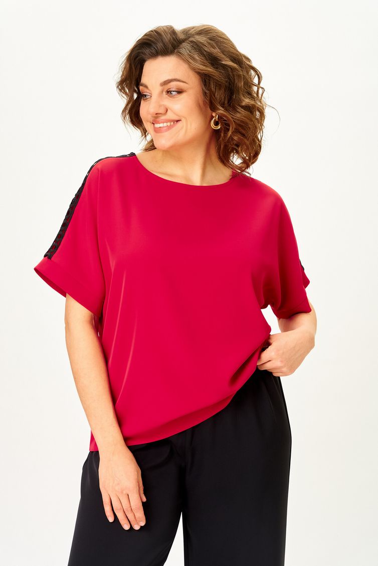 Блузка Rumoda арт. 2274 кр.р красный
